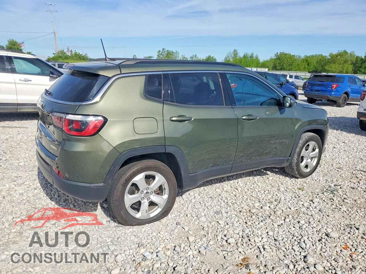 JEEP COMPASS 2018 - 3C4NJDBB9JT142733