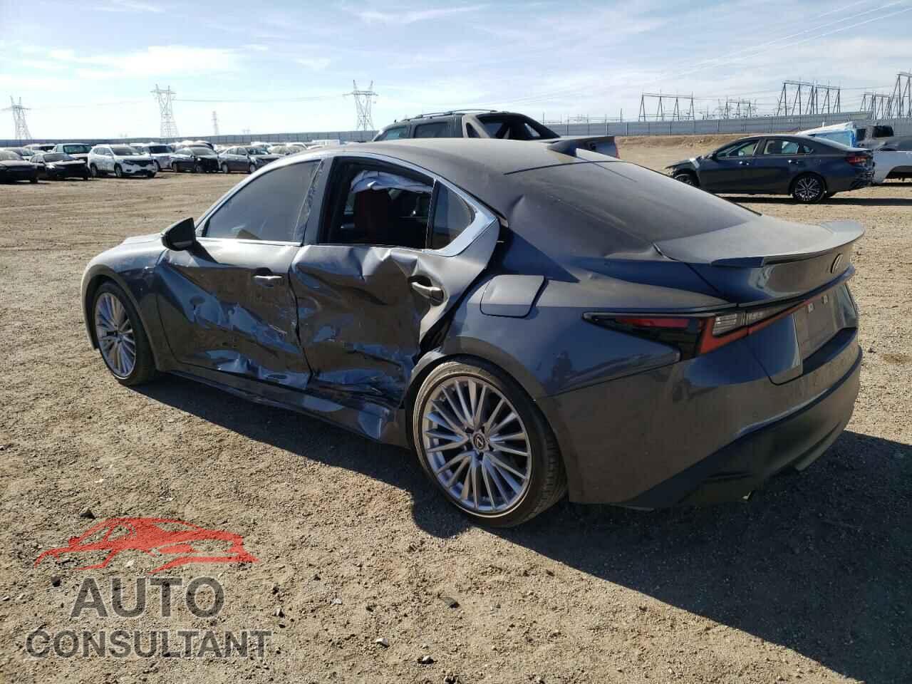 LEXUS IS 2022 - JTHDA1D24N5122420
