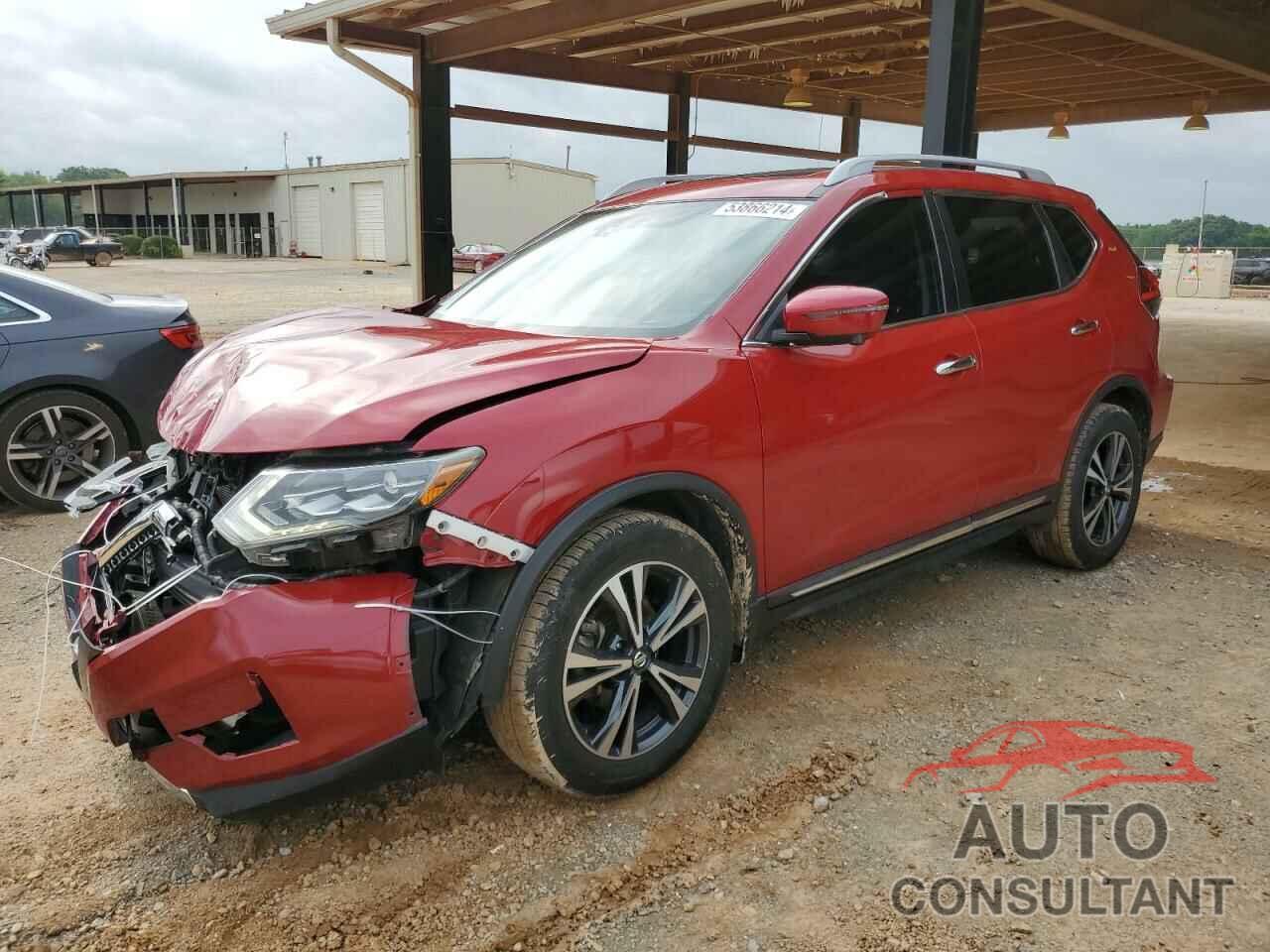 NISSAN ROGUE 2017 - 5N1AT2MT7HC855652