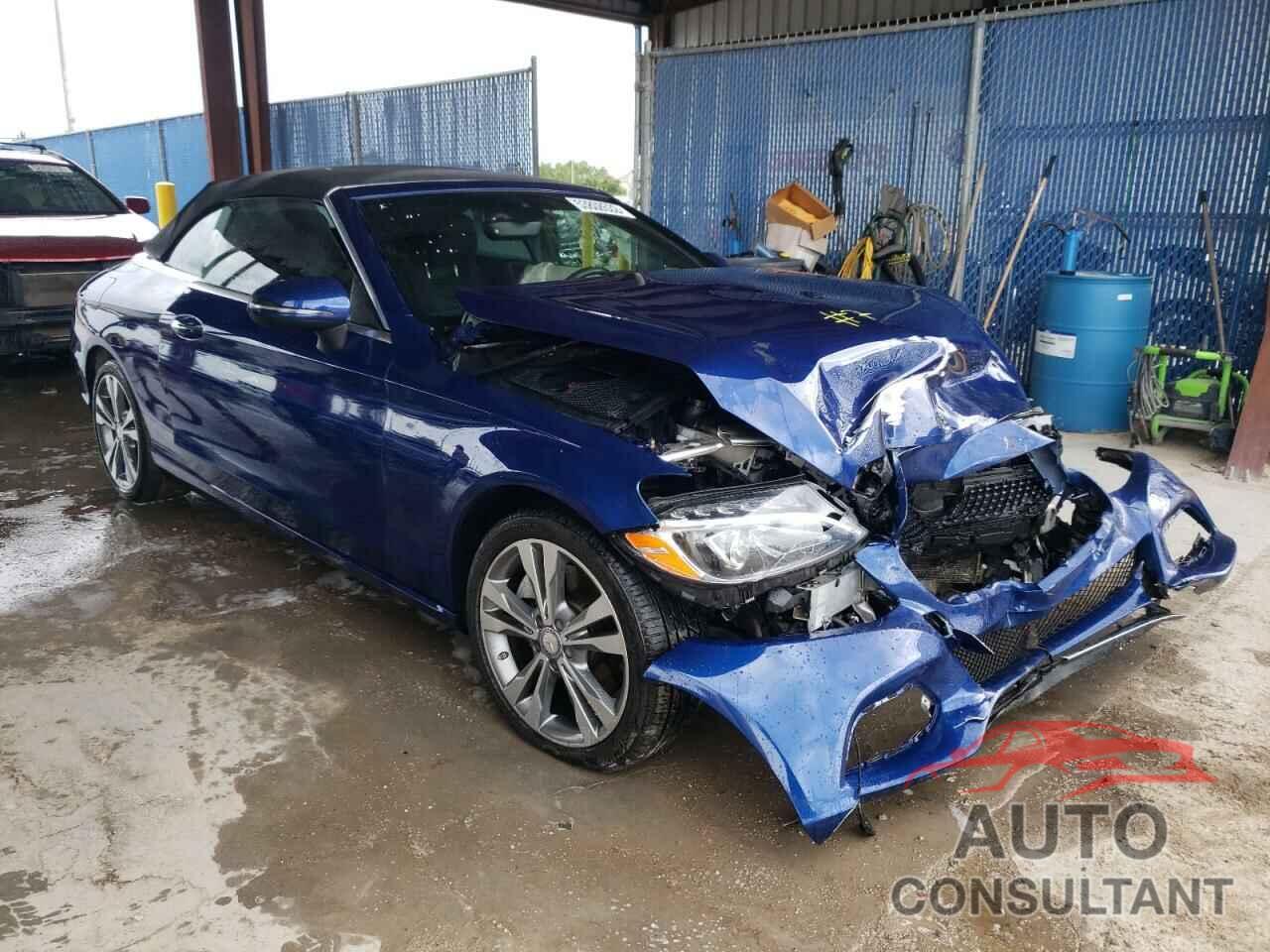MERCEDES-BENZ C-CLASS 2017 - WDDWK4KBXHF435682