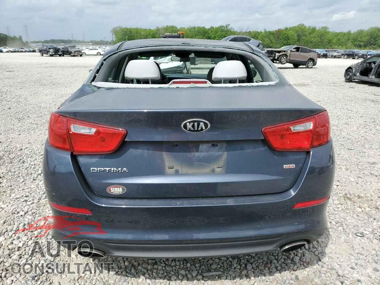 KIA OPTIMA 2015 - KNAGM4A77F5583102