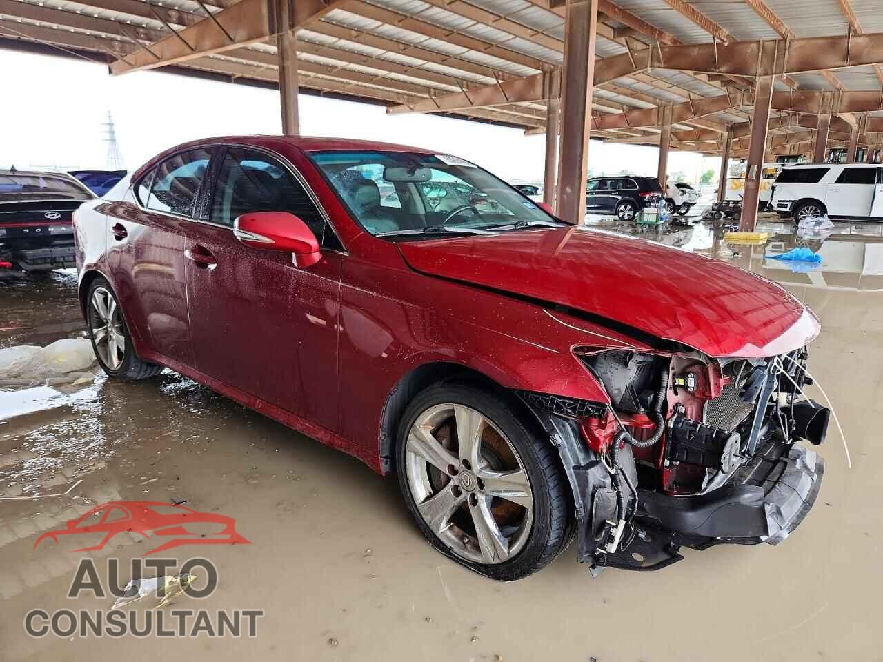 LEXUS IS 2011 - JTHBE5C20B5028132