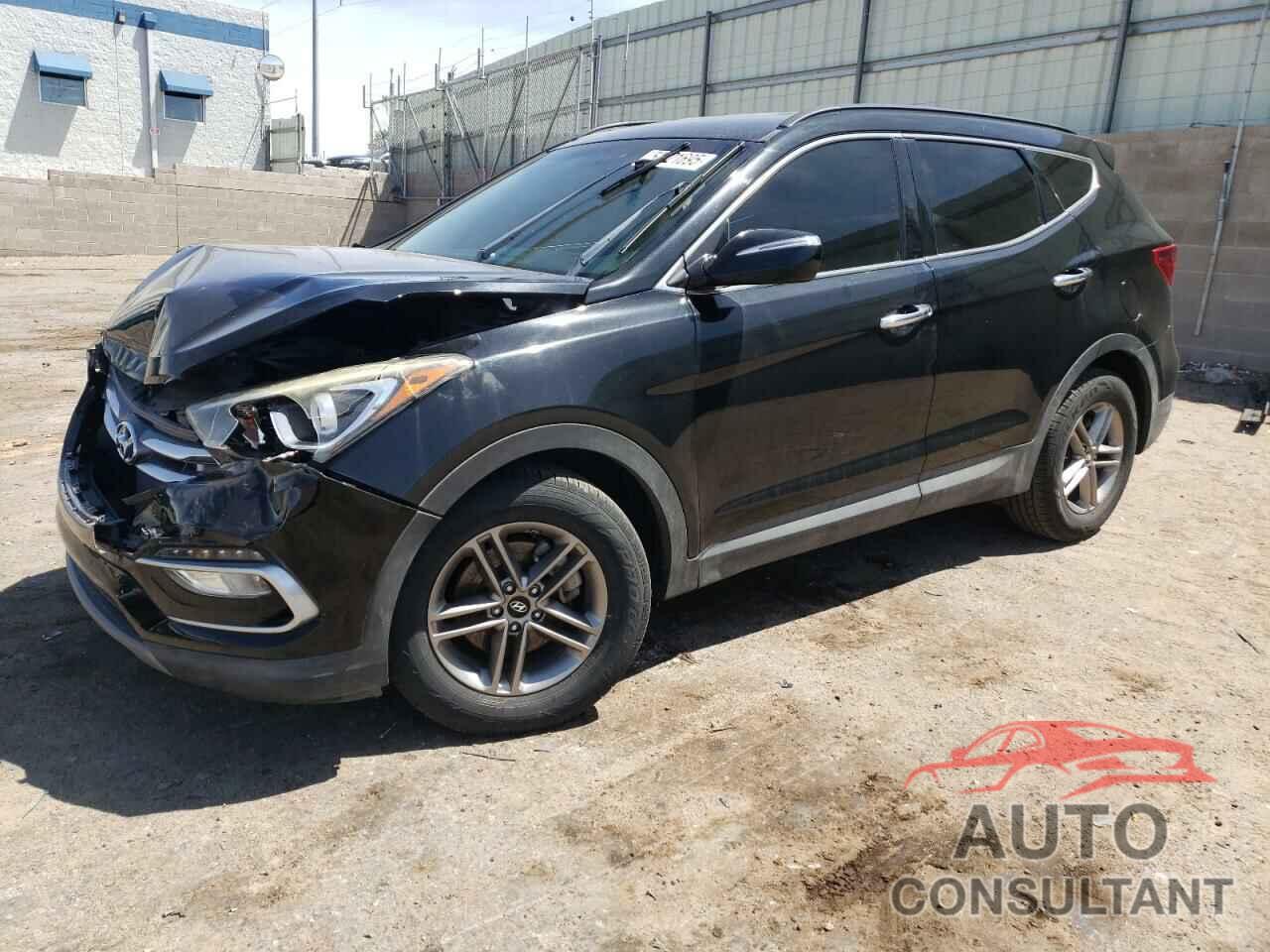 HYUNDAI SANTA FE 2018 - 5XYZUDLB7JG555426
