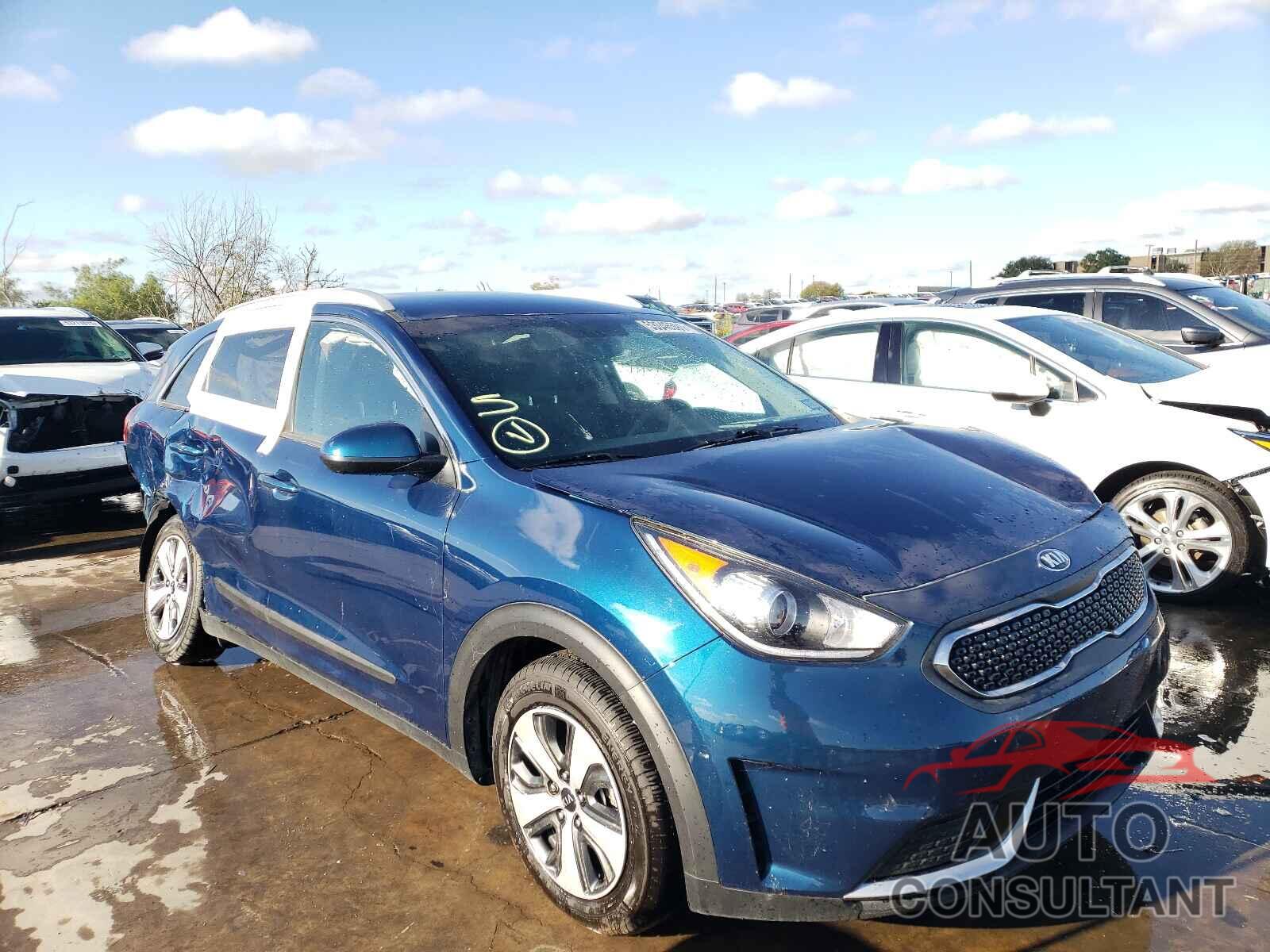 KIA NIRO 2017 - KNDCB3LC8H5089944