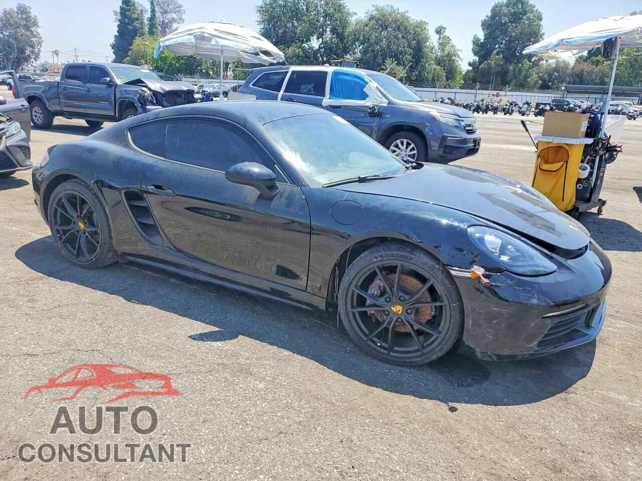 PORSCHE CAYMAN 2018 - WP0AA2A86JK262046