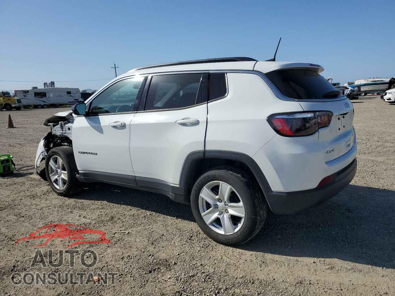 JEEP COMPASS 2022 - 3C4NJDBB5NT166176