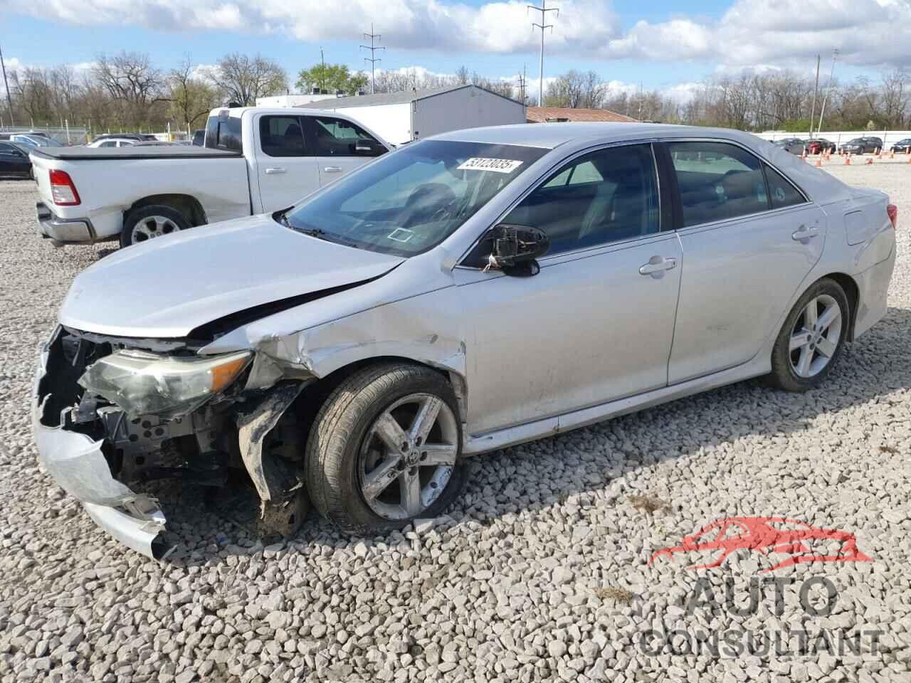 TOYOTA CAMRY 2012 - 4T1BF1FK7CU193312