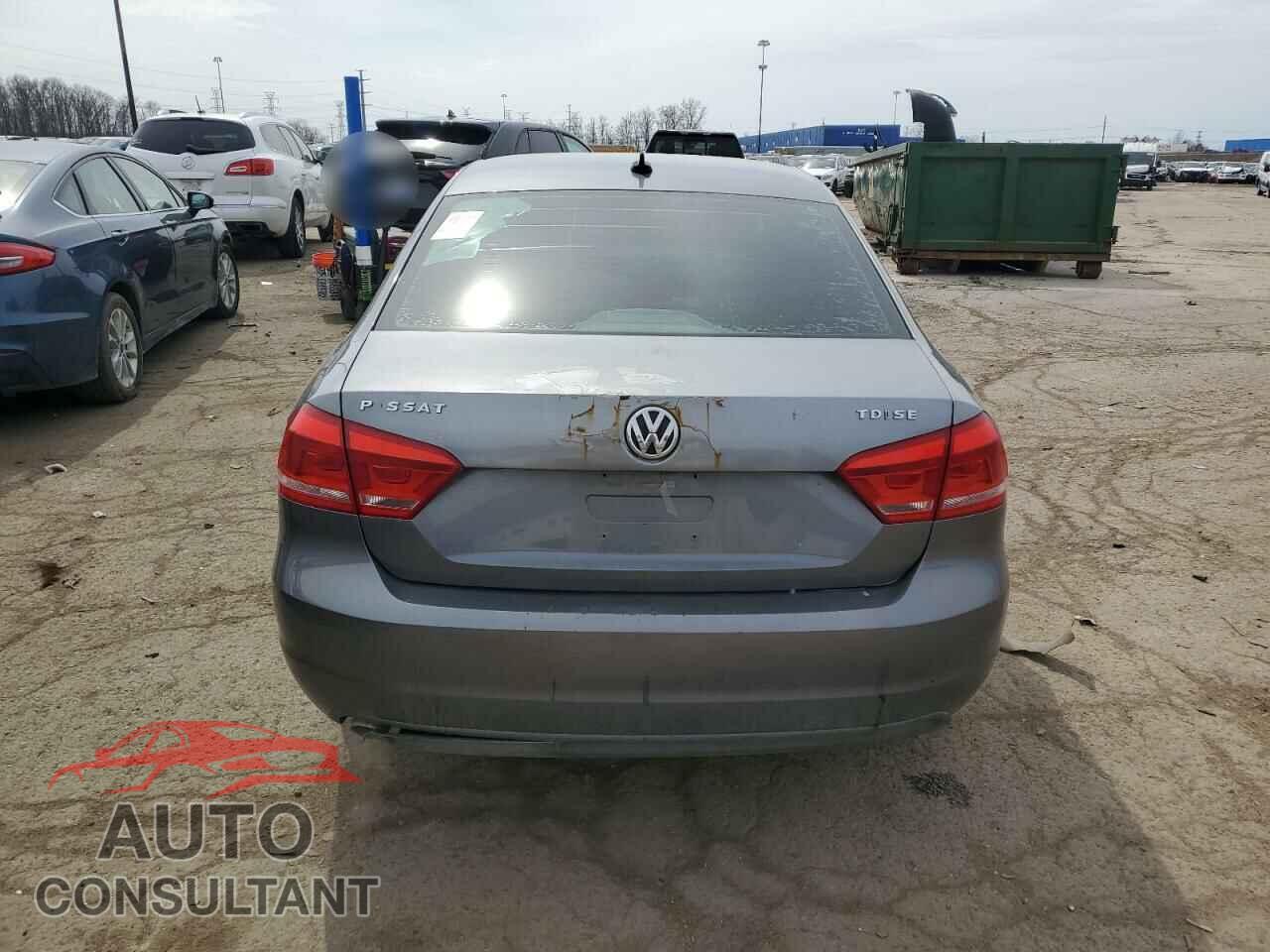 VOLKSWAGEN PASSAT 2014 - 1VWBN7A36EC001541