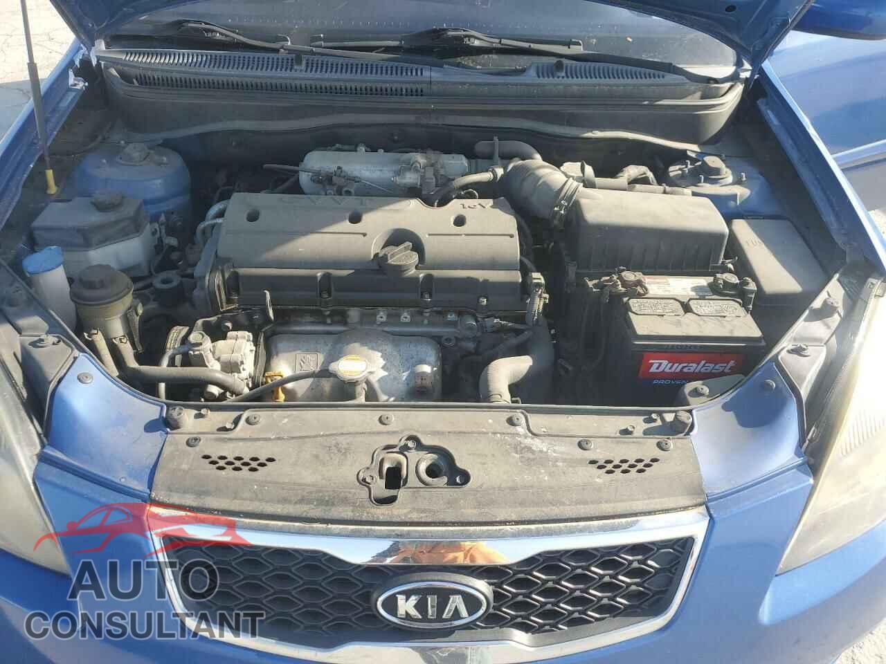 KIA RIO 2010 - KNADH4A35A6635429