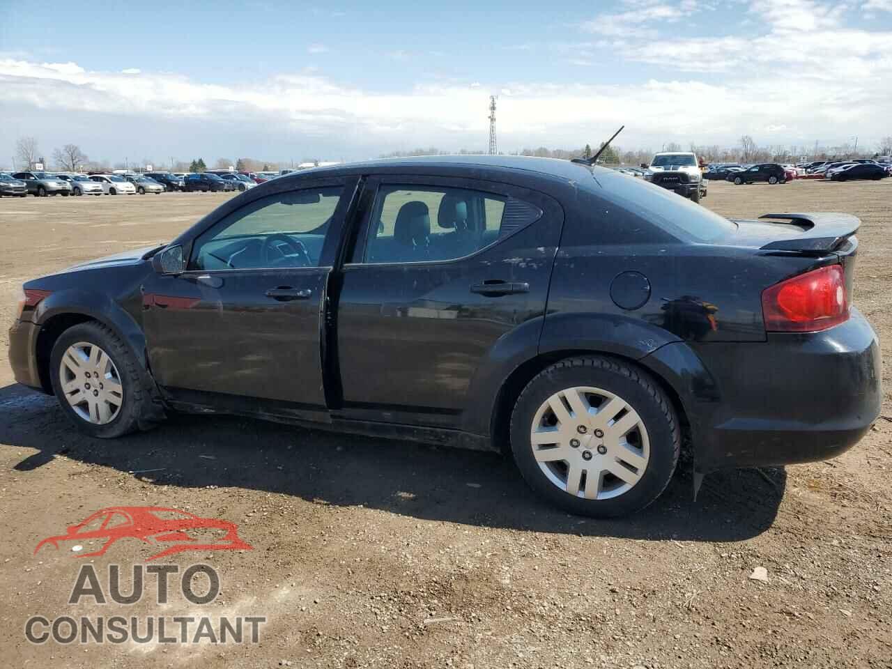 DODGE AVENGER 2013 - 1C3CDZAB6DN587257