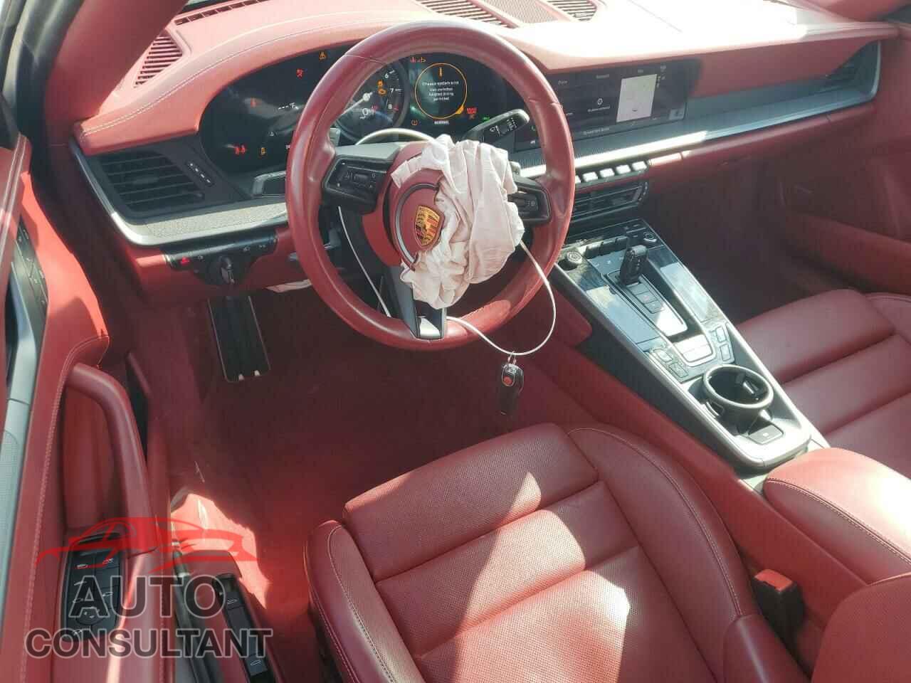 PORSCHE 911 2022 - WP0CA2A90NS236176