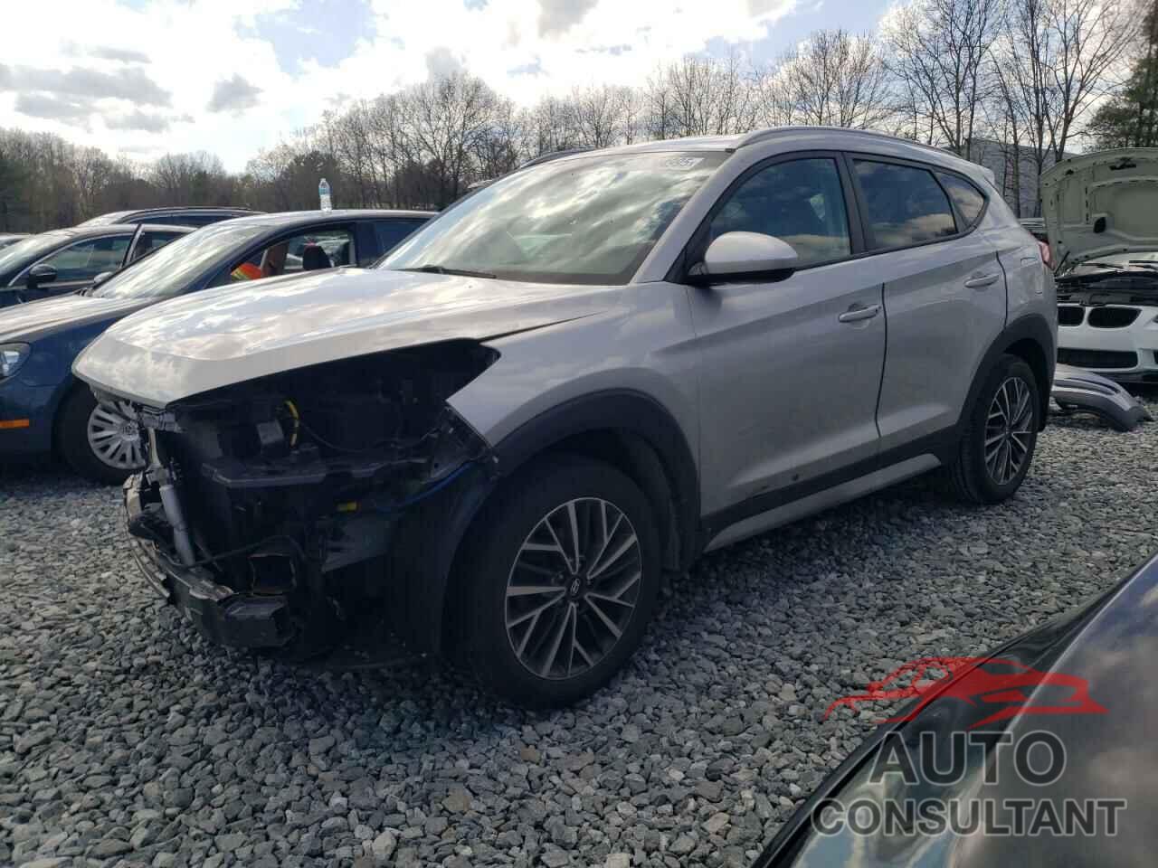 HYUNDAI TUCSON 2020 - KM8J3CAL0LU277374
