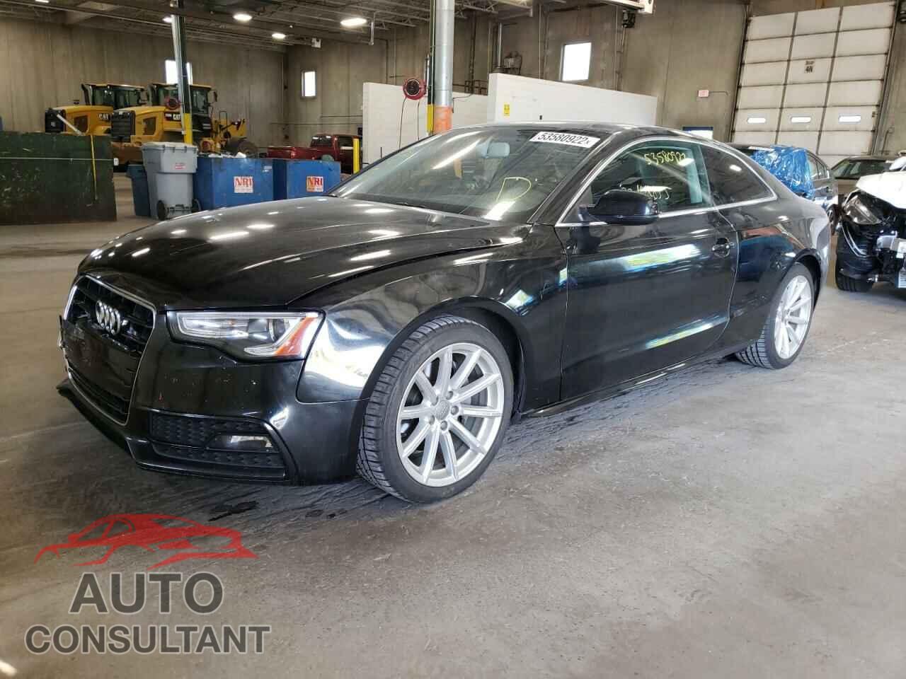 AUDI A5 2016 - WAUD2AFR5GA038543