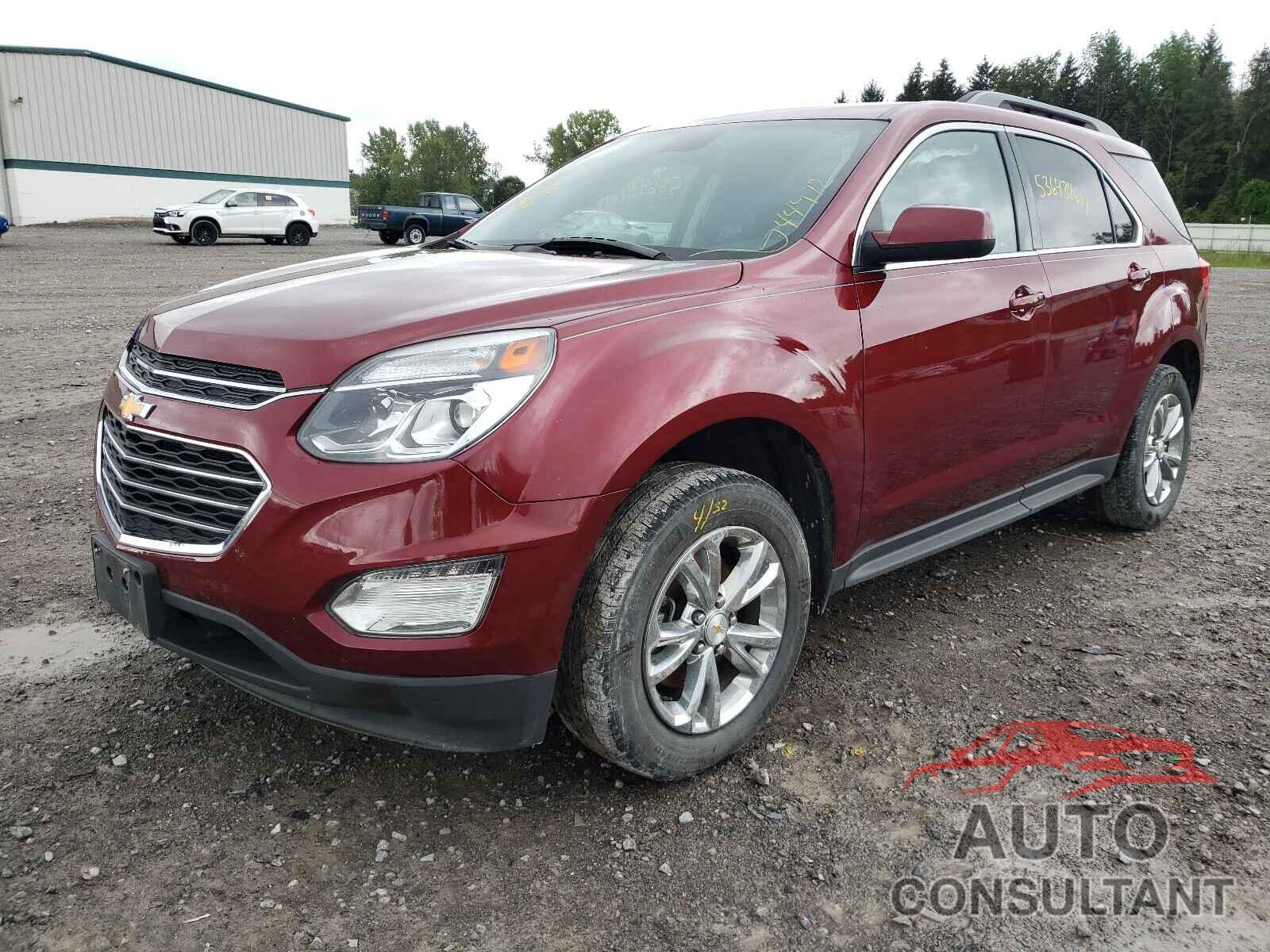 CHEVROLET EQUINOX 2017 - 2GNFLFEK5H6108803