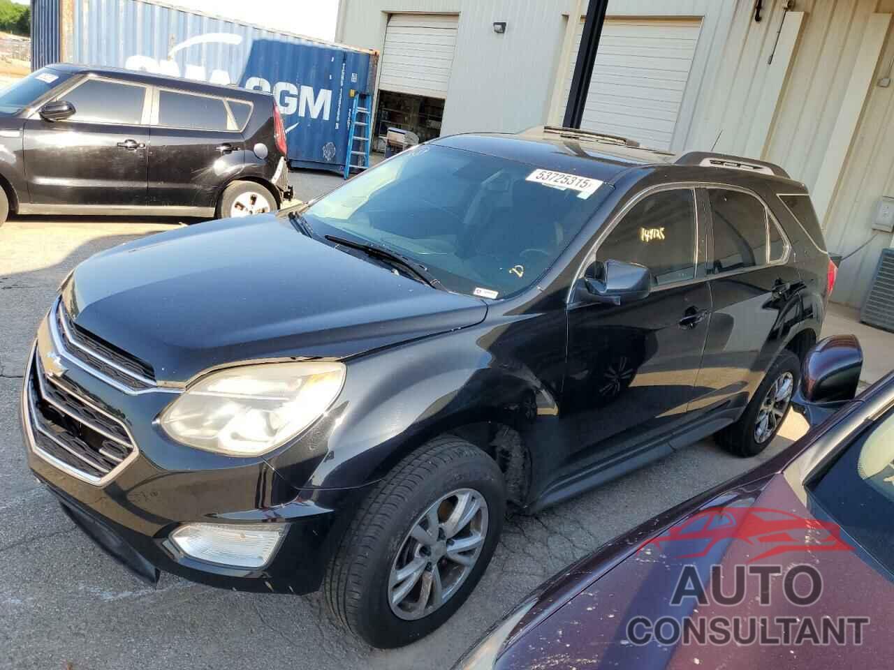 CHEVROLET EQUINOX 2017 - 2GNALCEK6H1549765