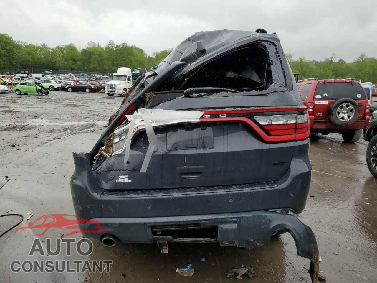 DODGE DURANGO 2018 - 1C4RDJDGXJC324212