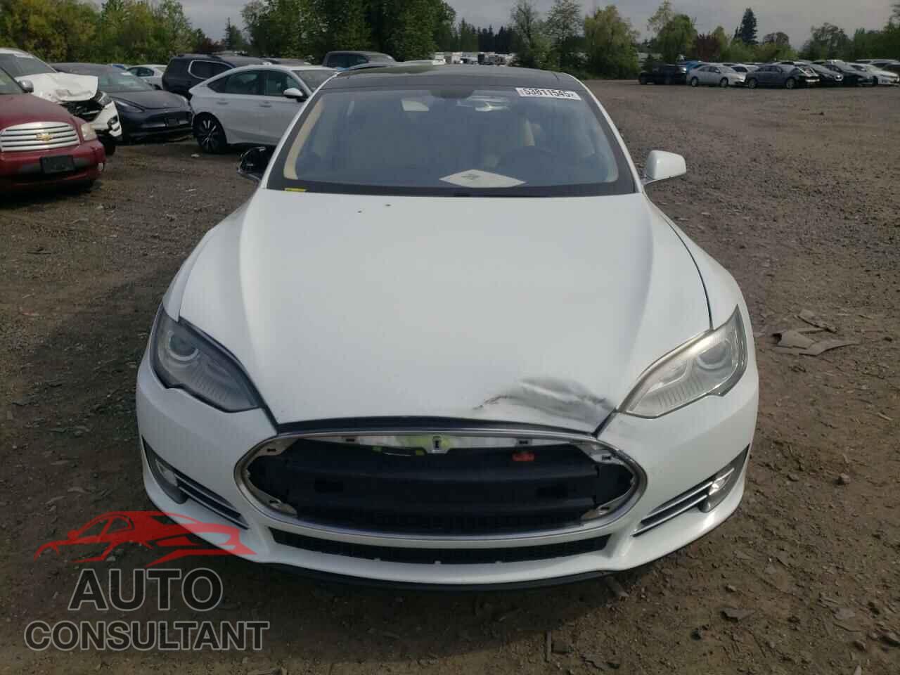 TESLA MODEL S 2013 - 5YJSA1DN0DFP13487