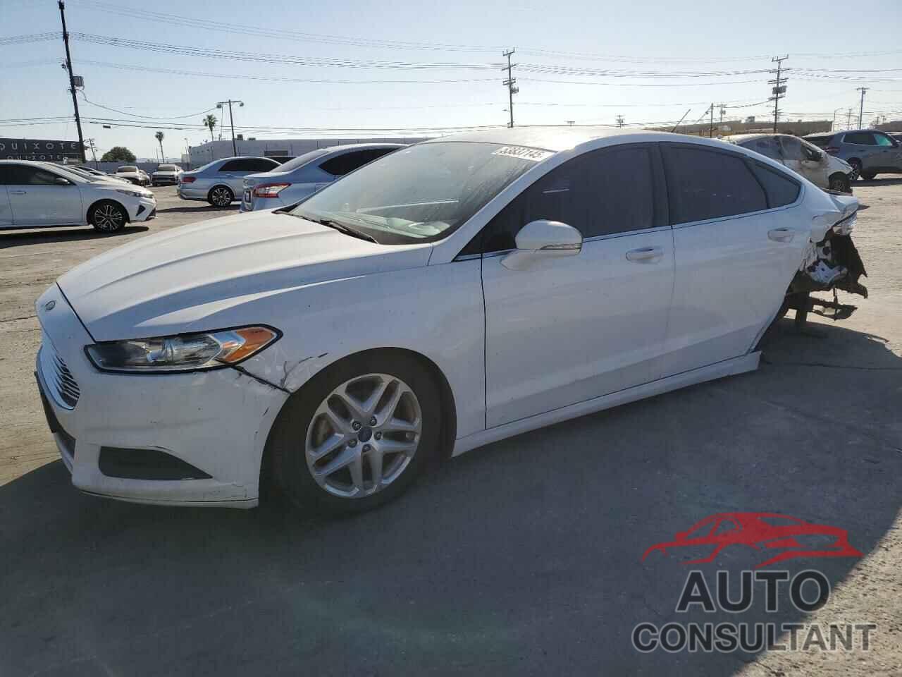 FORD FUSION 2016 - 1FA6P0H73G5131692