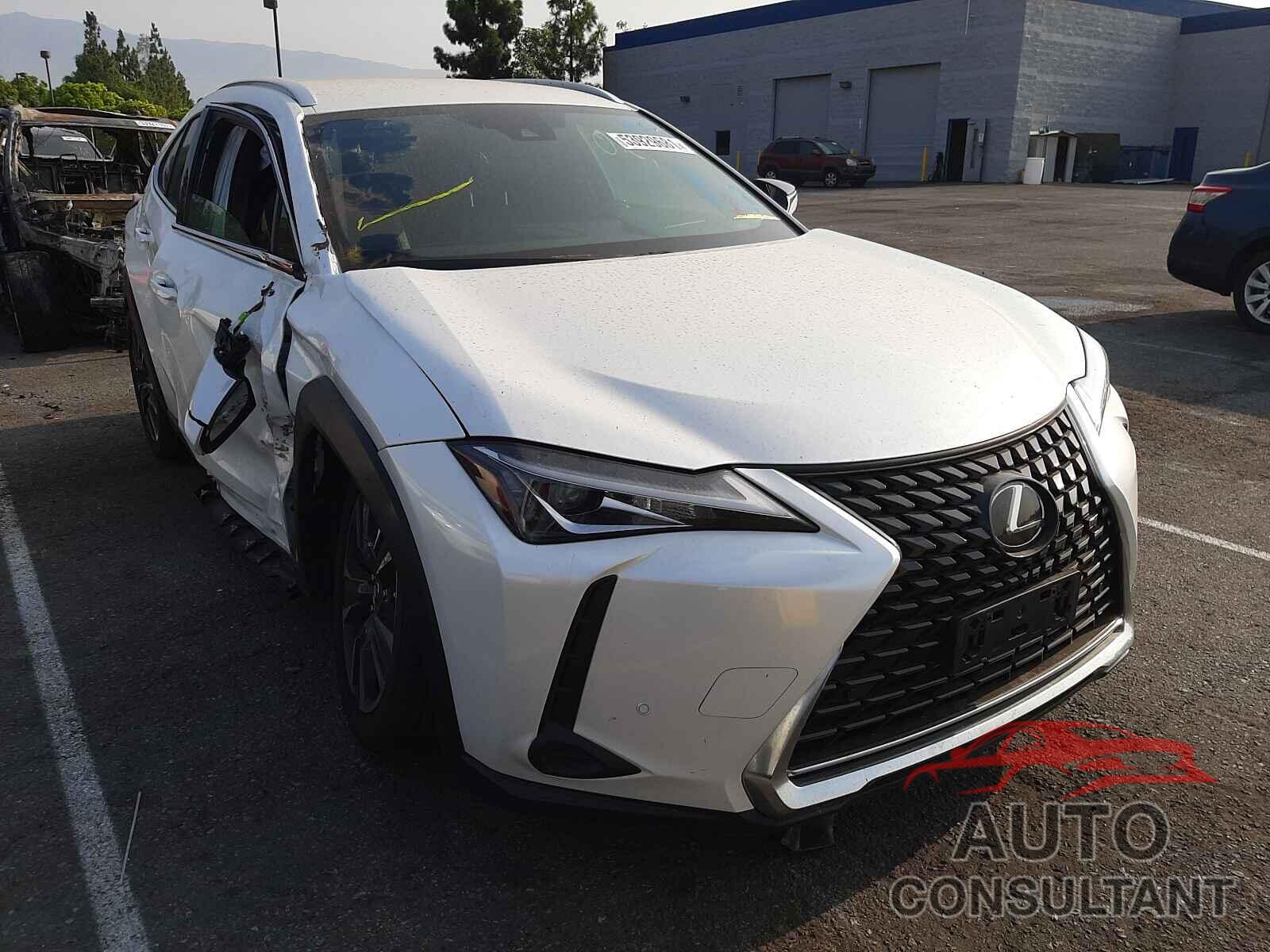 LEXUS UX 200 2021 - JTHX3JBH8M2031777