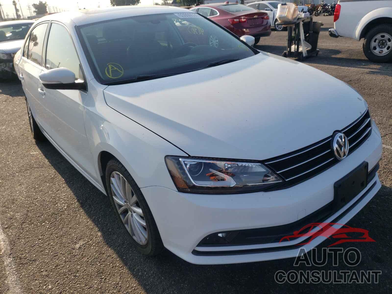 VOLKSWAGEN JETTA 2016 - 3VWL17AJ5GM365255