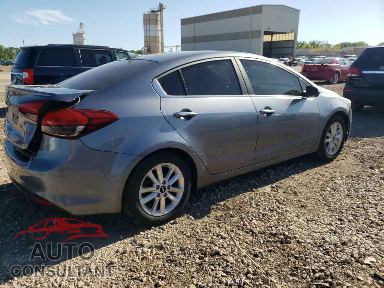 KIA FORTE 2017 - 3KPFL4A77HE087516