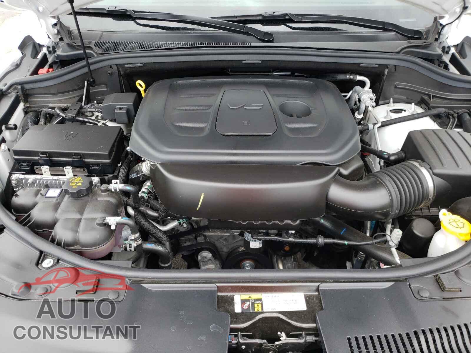 DODGE DURANGO 2021 - 1C4RDHDG4MC598552