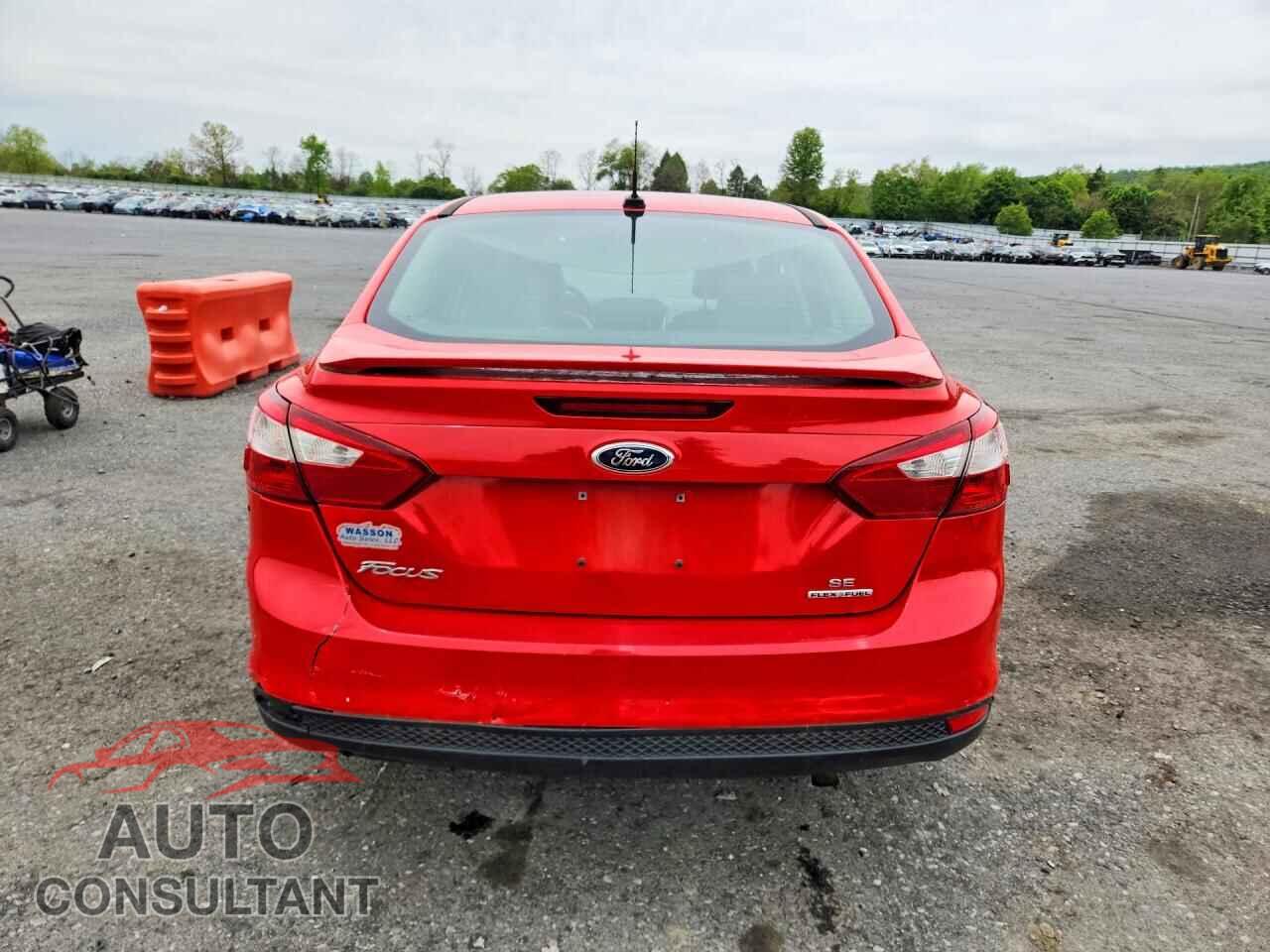 FORD FOCUS 2013 - 1FADP3F27DL132626