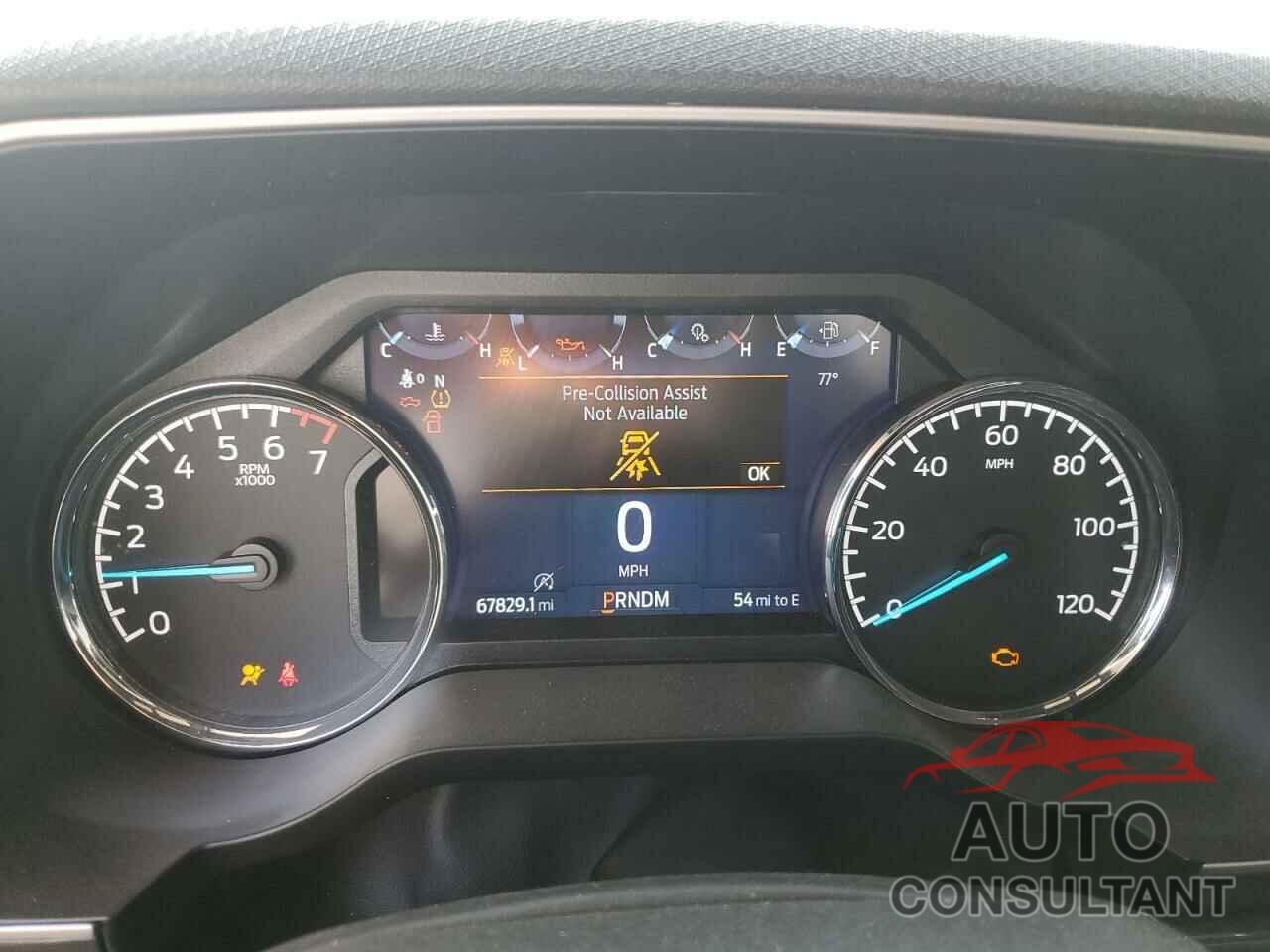 FORD F-150 2021 - 1FTFW1E87MFB91416