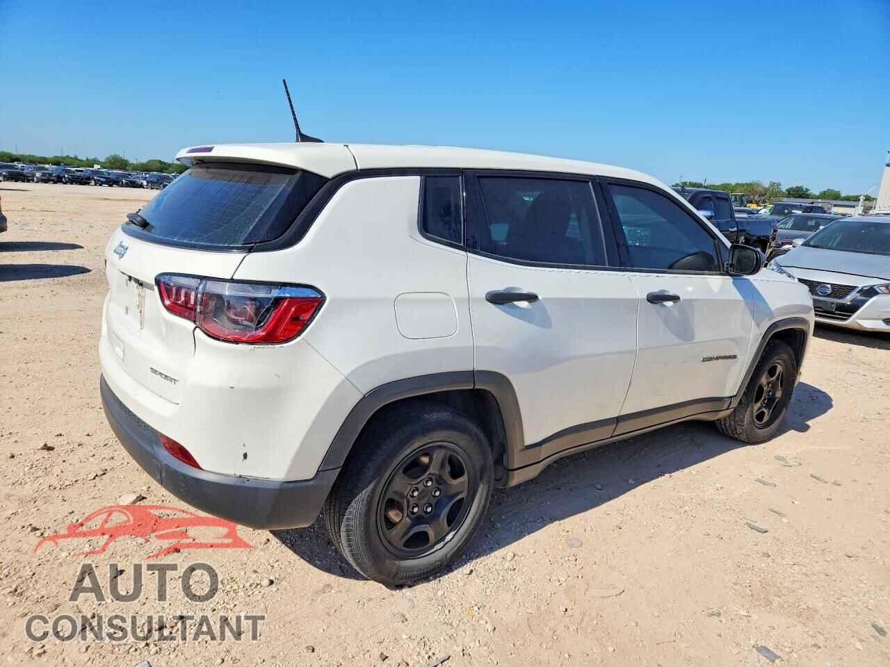JEEP COMPASS 2021 - 3C4NJCABXMT535902