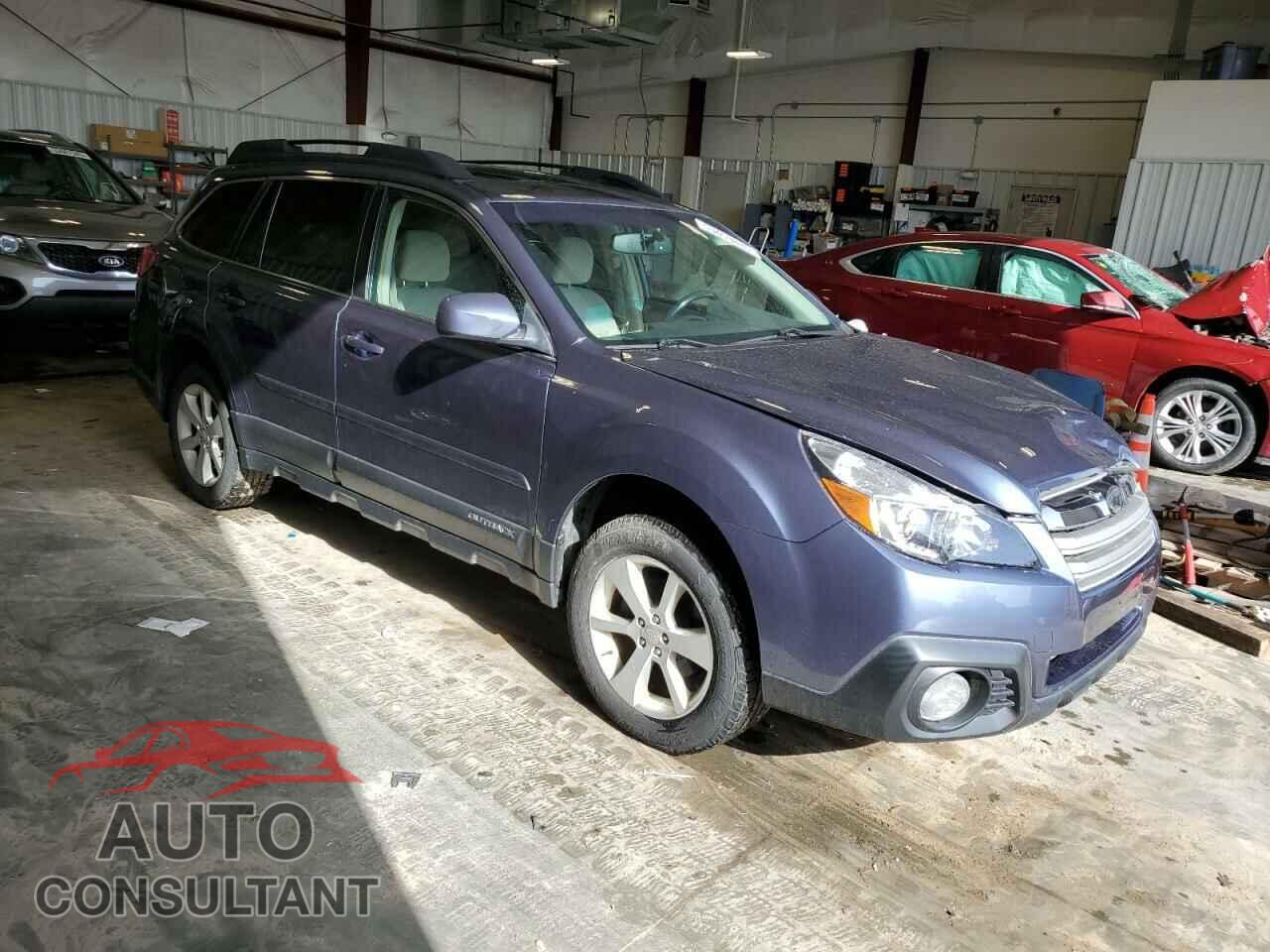 SUBARU OUTBACK 2014 - 4S4BRCDC4E3232087