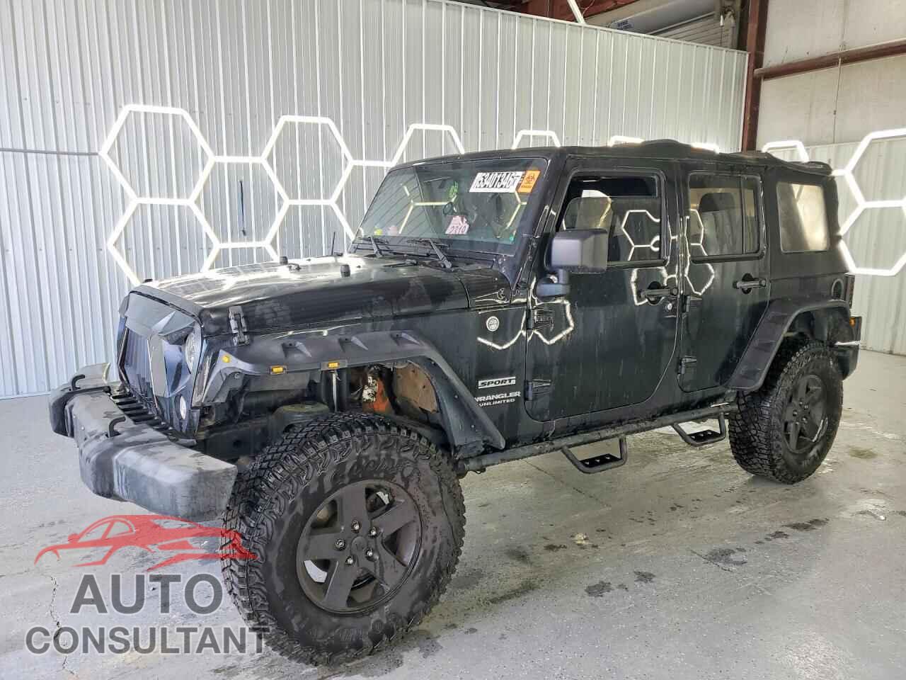 JEEP WRANGLER 2016 - 1C4BJWDG2GL178842