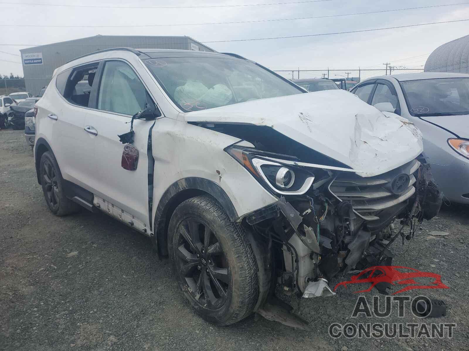 HYUNDAI SANTA FE 2018 - 5XYZUDLA0JG524798