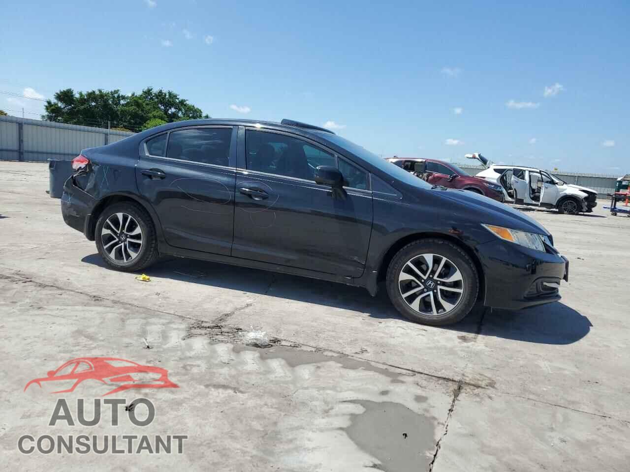 HONDA CIVIC 2013 - 19XFB2F81DE084730