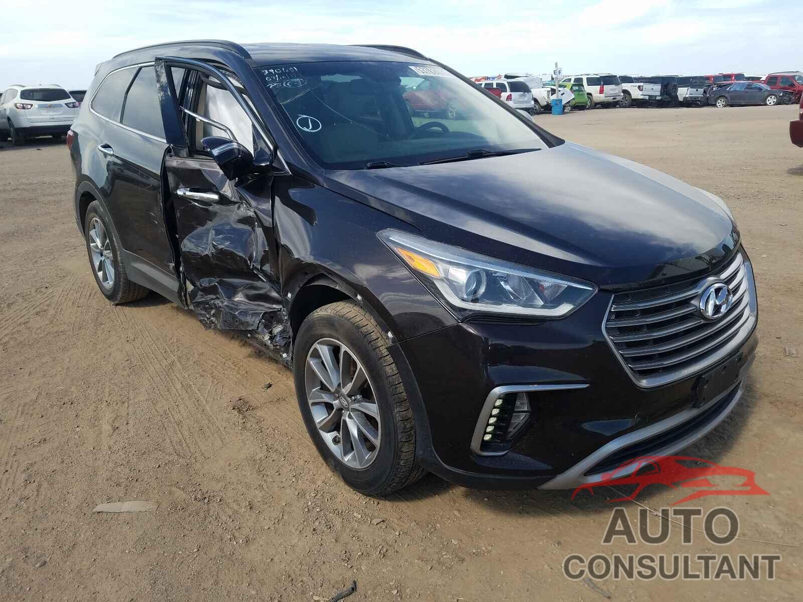 HYUNDAI SANTA FE 2017 - KM8SN4HF4HU185180