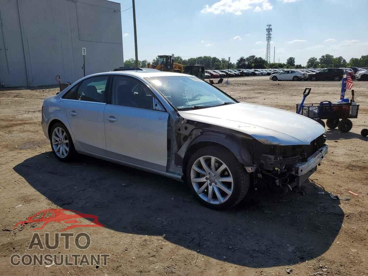 AUDI A4 2013 - WAUFFAFL4DN017843
