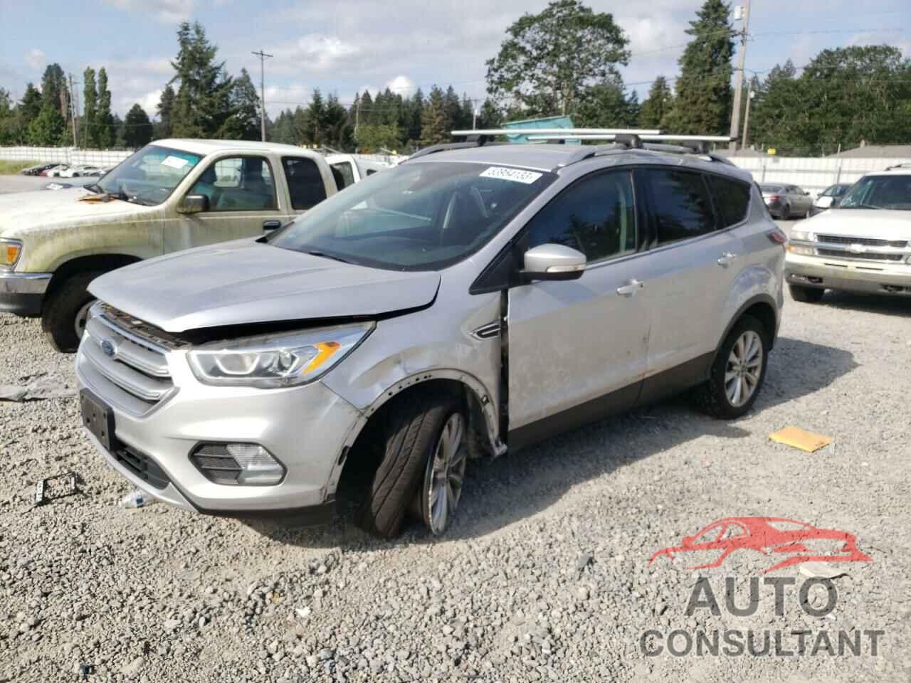 FORD ESCAPE 2017 - 1FMCU9J98HUA95930