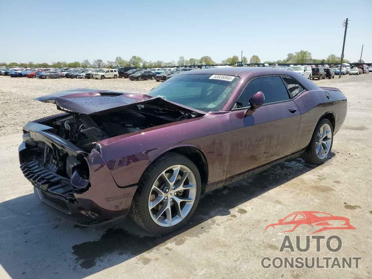 DODGE CHALLENGER 2021 - 2C3CDZAG8MH610588