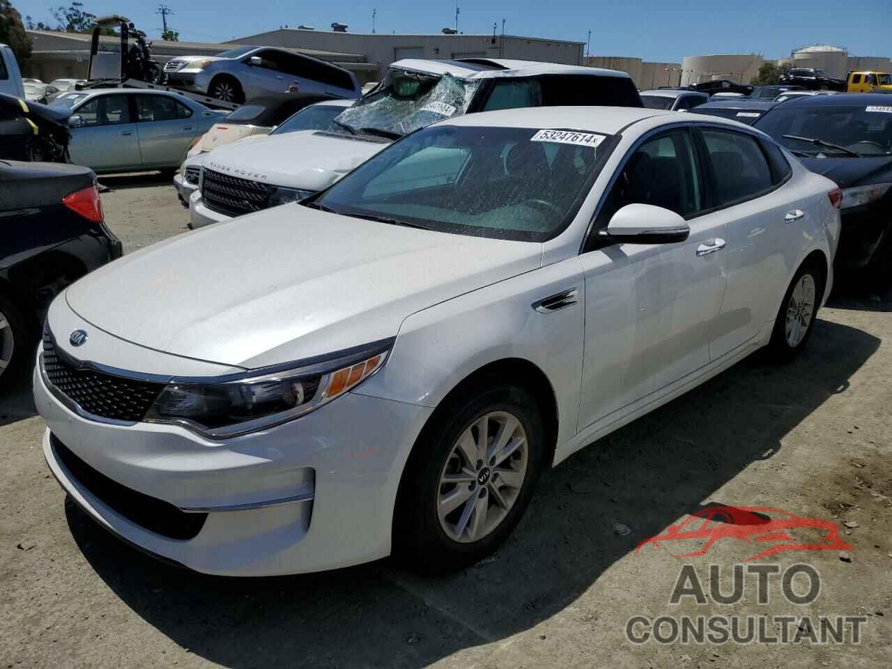 KIA OPTIMA 2016 - KNAGT4L35G5101046