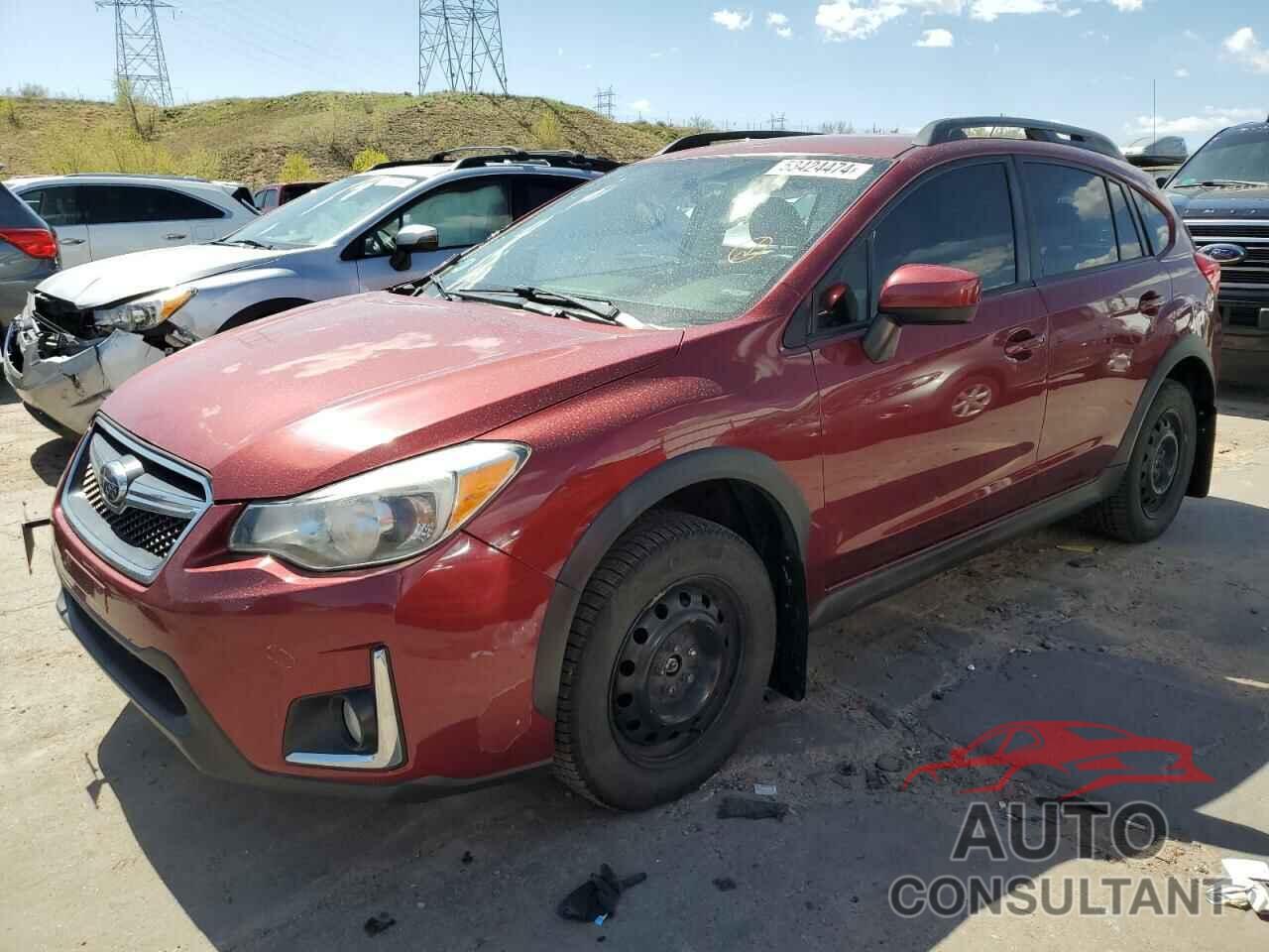 SUBARU CROSSTREK 2016 - JF2GPABC9G8347640