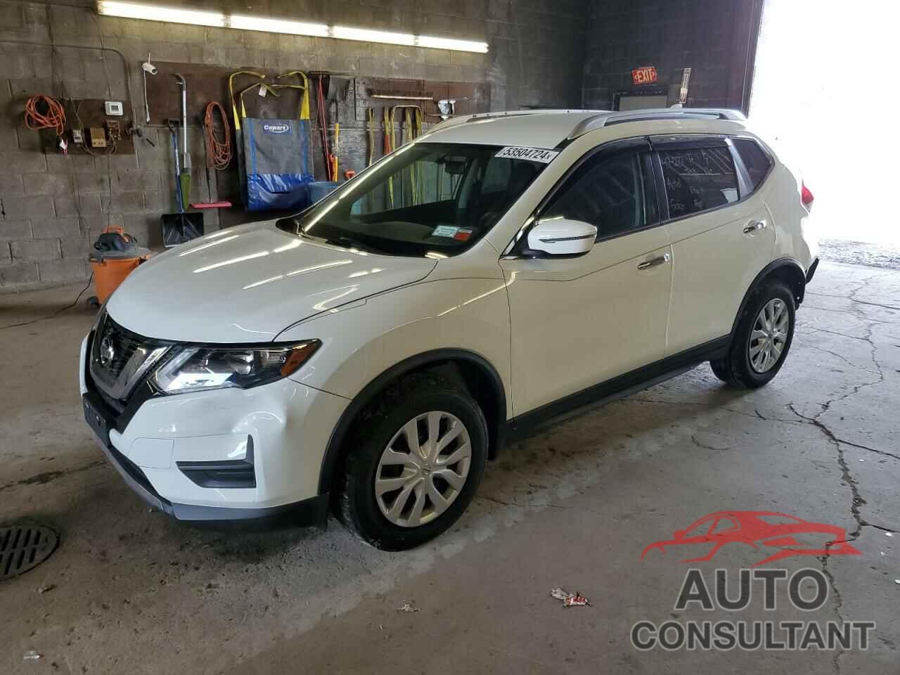 NISSAN ROGUE 2017 - KNMAT2MV1HP519817