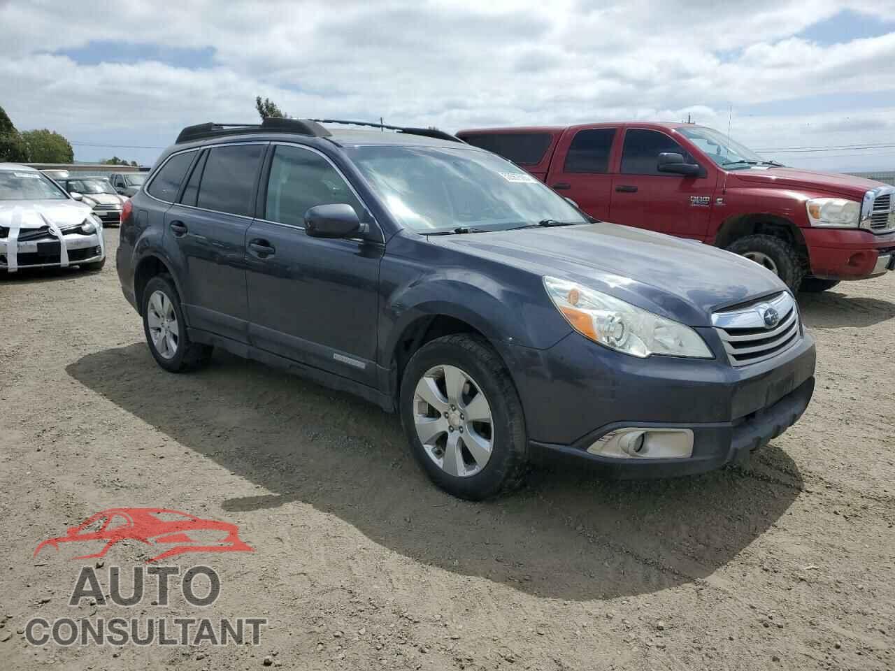SUBARU OUTBACK 2011 - 4S4BRBGC2B3319407