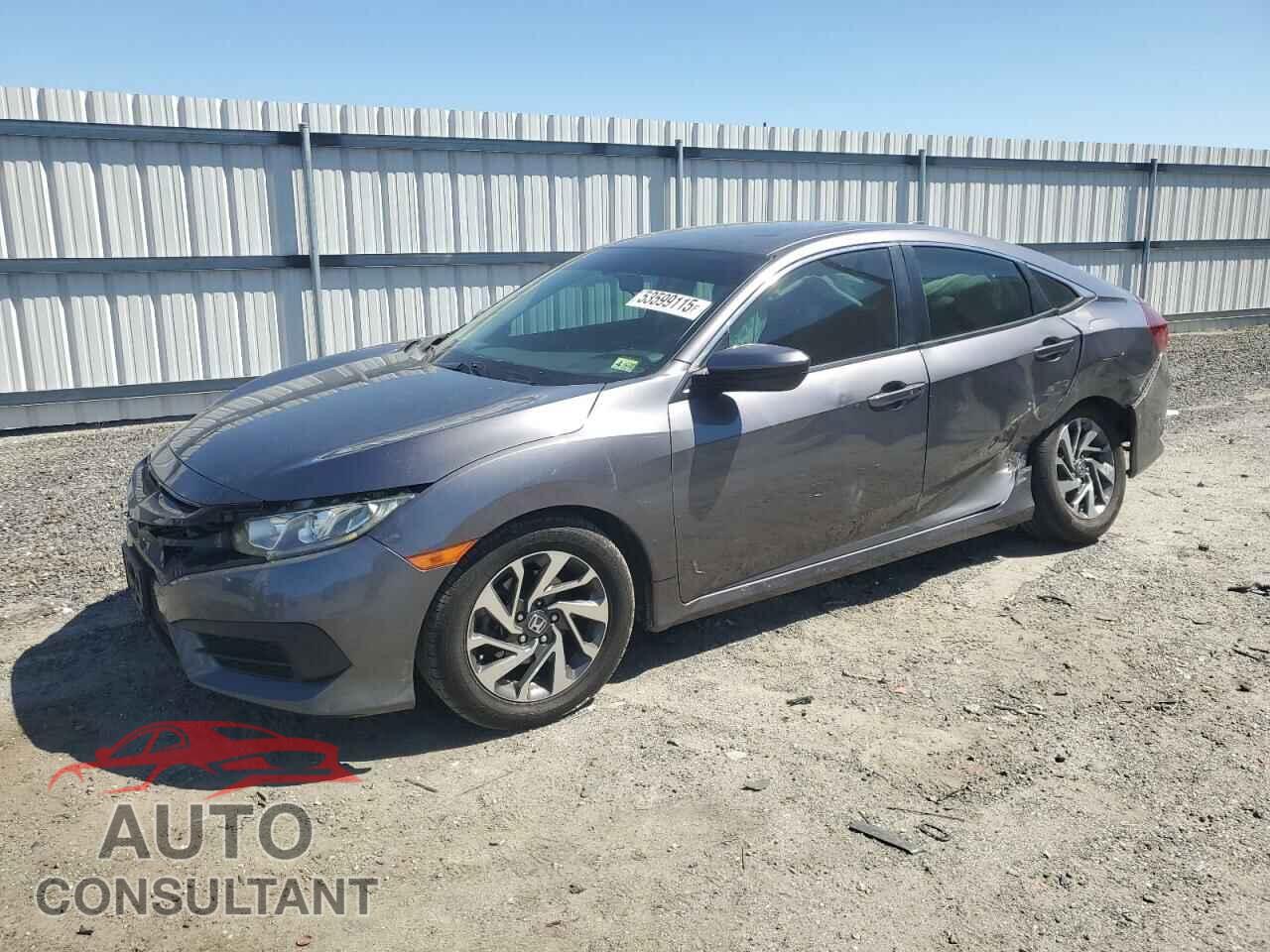 HONDA CIVIC 2017 - 2HGFC2F70HH505000
