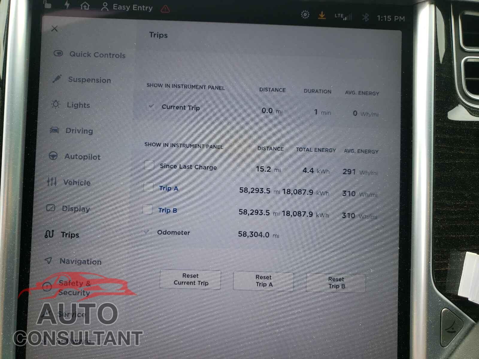 TESLA MODEL S 2017 - 5YJSA1E28HF215967