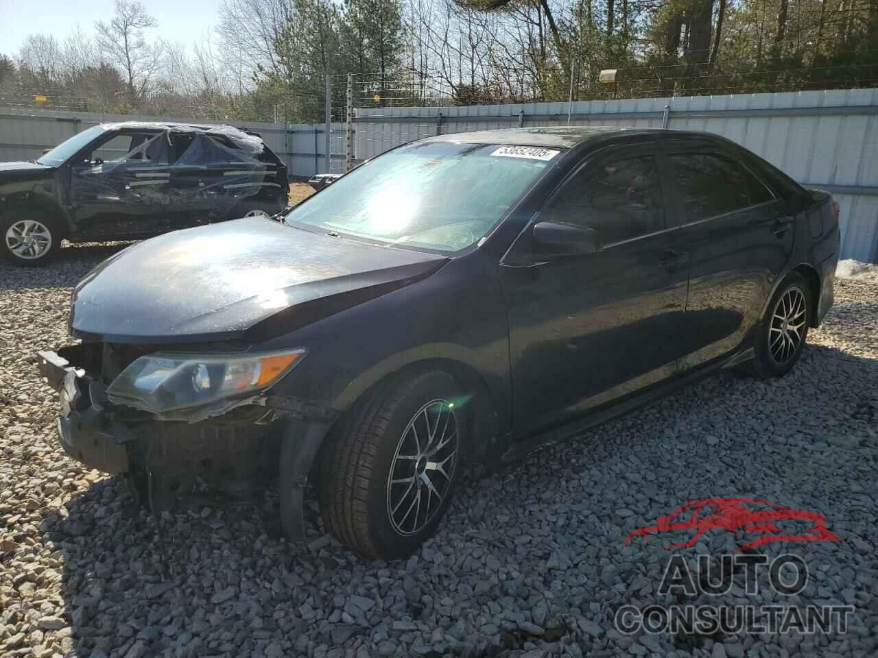 TOYOTA CAMRY 2012 - 4T1BF1FK2CU125046
