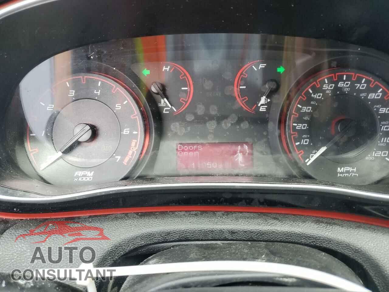 DODGE DART 2015 - 1C3CDFBB8FD404026