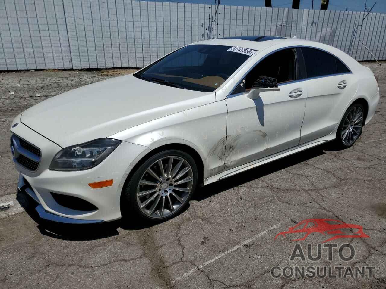 MERCEDES-BENZ CLC-CLASS 2016 - WDDLJ6FB3GA163242