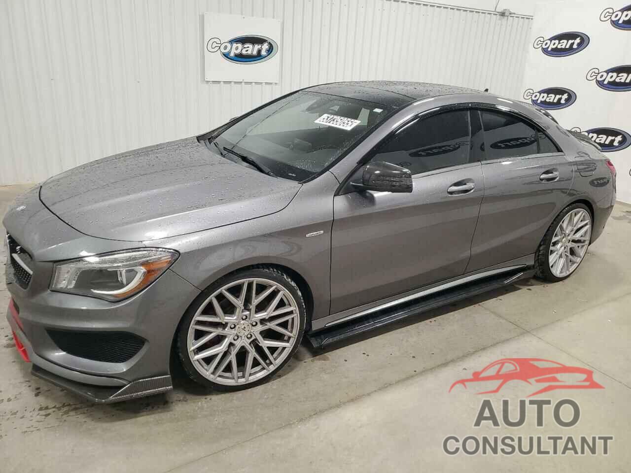 MERCEDES-BENZ CLA-CLASS 2015 - WDDSJ4GB3FN207164