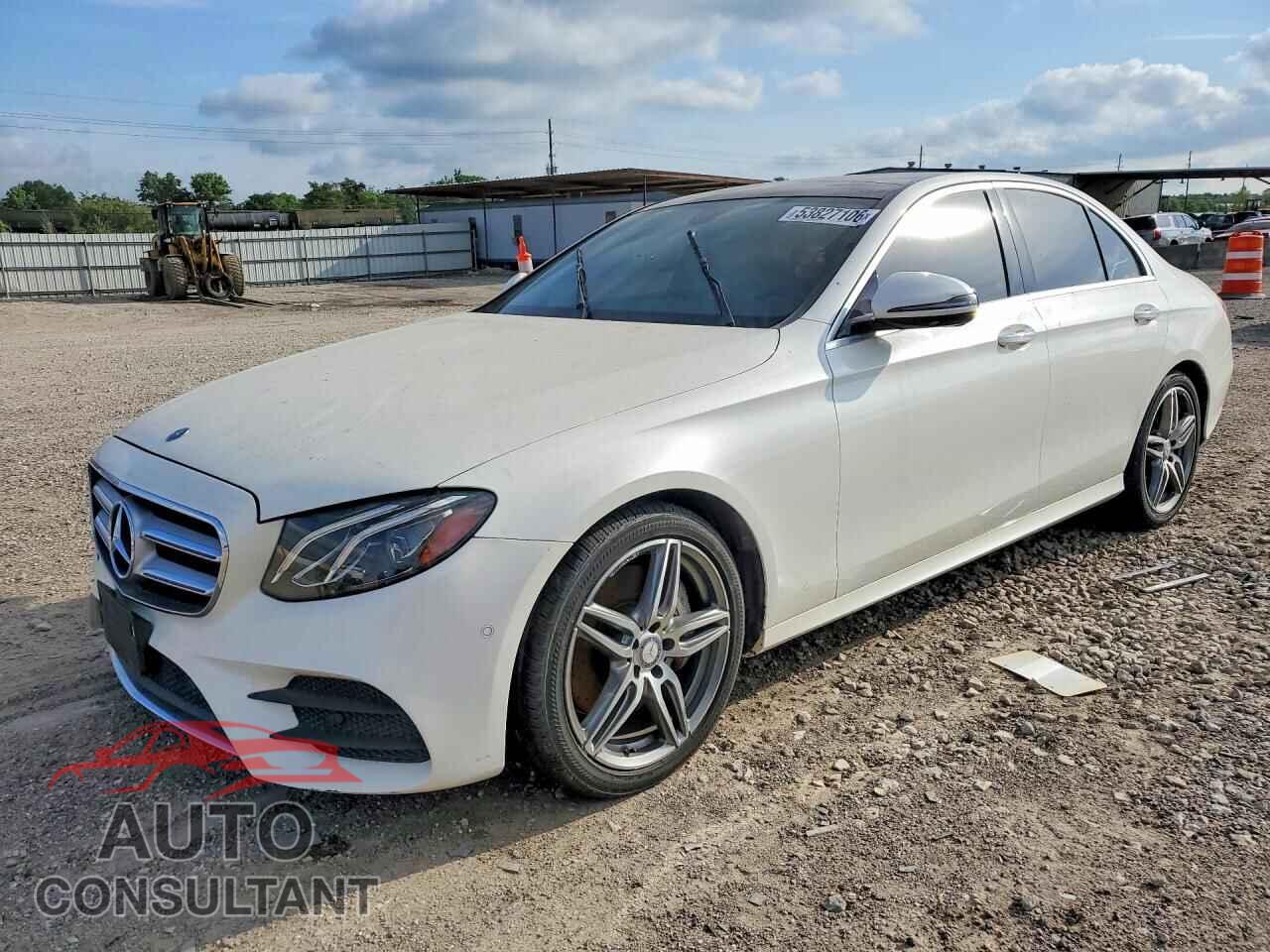 MERCEDES-BENZ E-CLASS 2017 - WDDZF4KB0HA162122