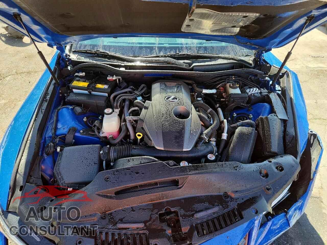 LEXUS IS 2021 - JTHAA1D28M5116413