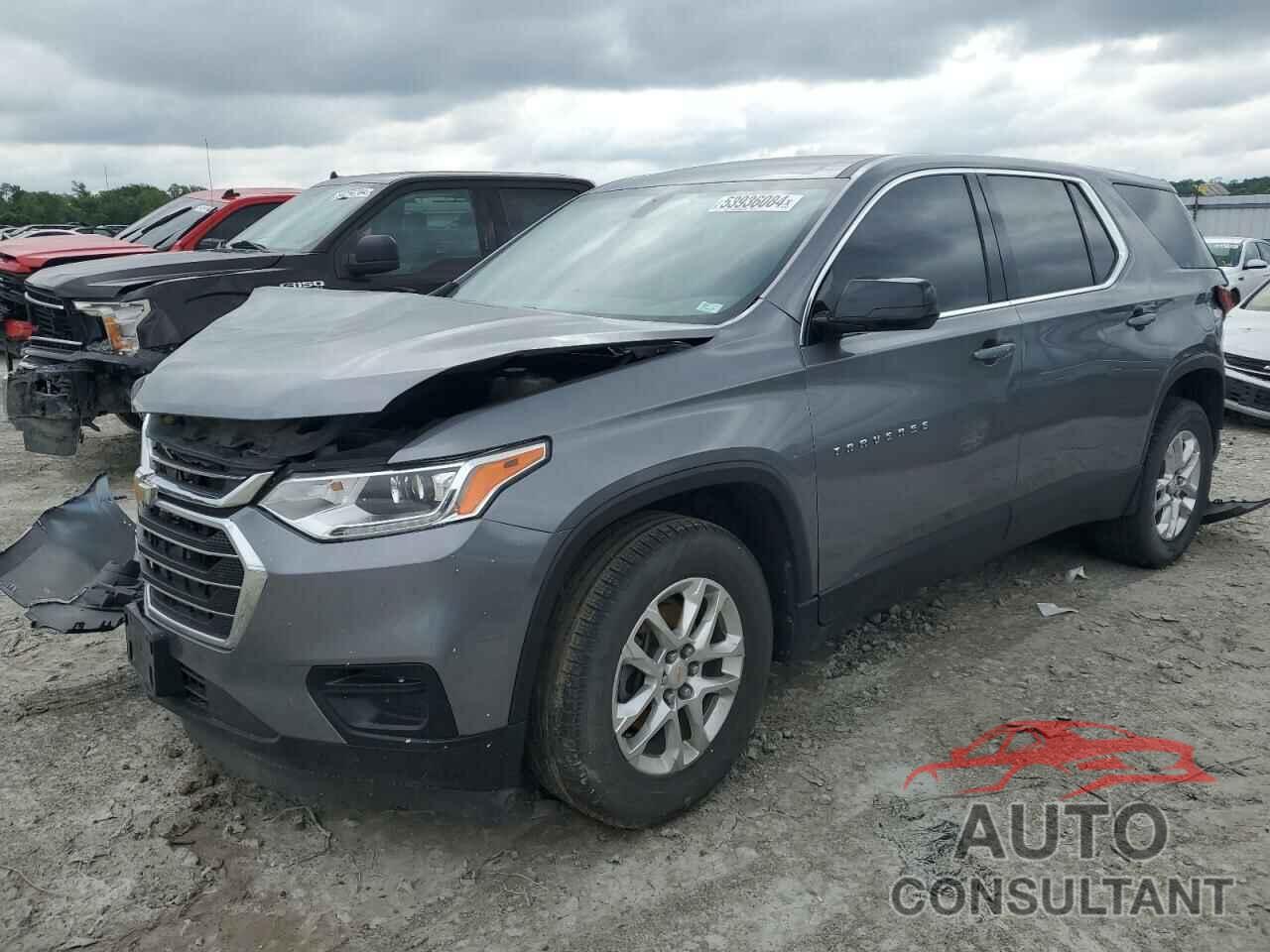 CHEVROLET TRAVERSE 2020 - 1GNERFKW2LJ106536